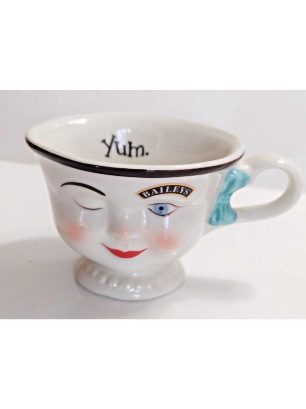 Vintage Baileys Irish Cream Coffee Tea Cup Winking Eye Limited Edition